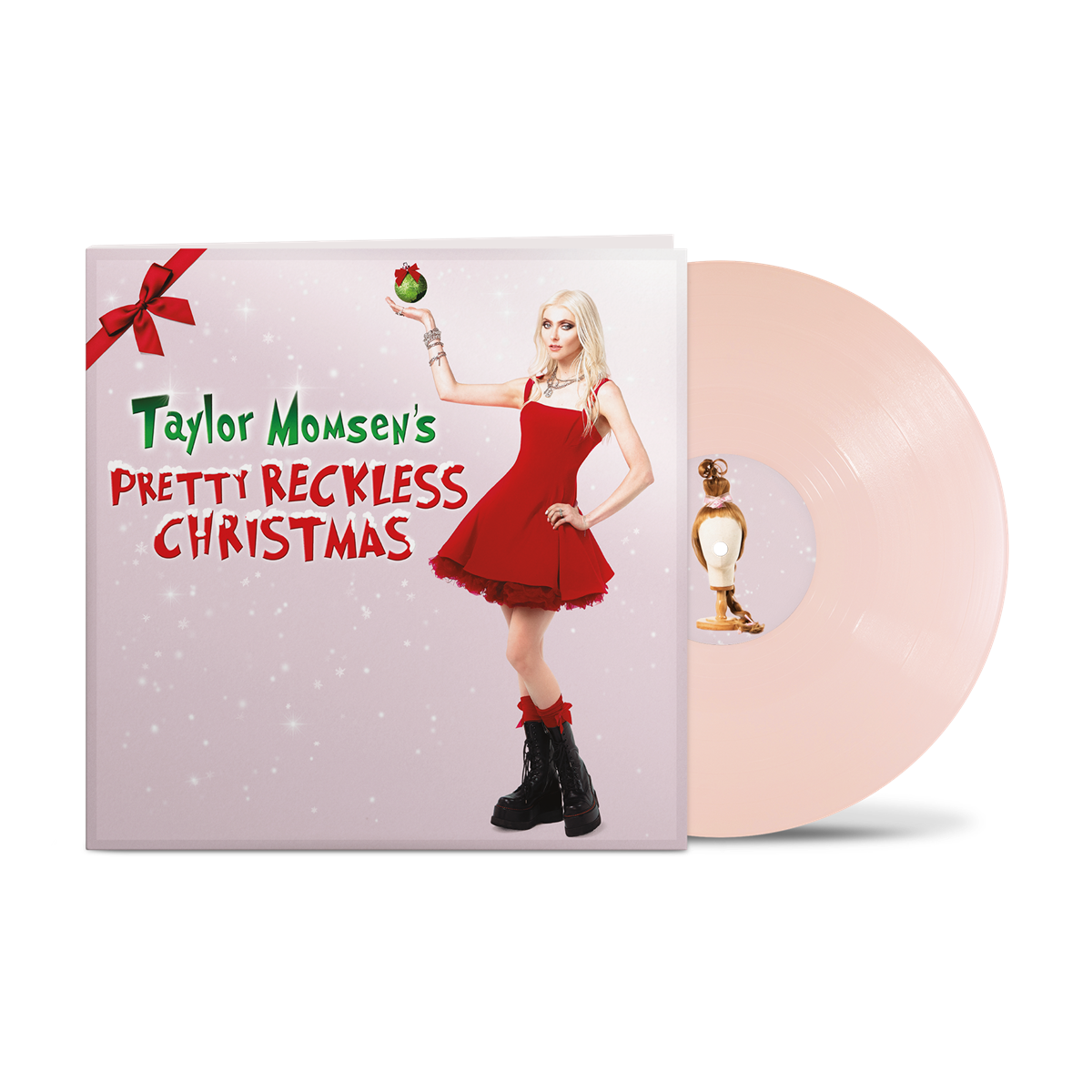 The Pretty Reckless - Taylor Momsen'S Pretty Reckless Christmas (Indie Exclusive) [Fig Cream 12" Ep] | Vinyl
