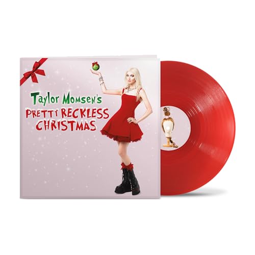 The Pretty Reckless-Taylor Momsen'S Pretty Reckles | Taylor Momsen'S Pretty Reckless Christmas [Translucent Ruby 12" Ep] | Vinyl