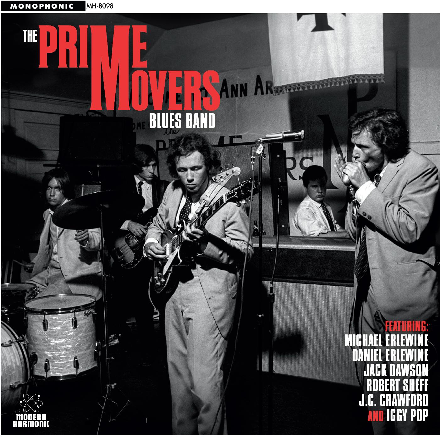 The Prime Movers Blues Band - The Prime Movers Blues Band | Vinyl