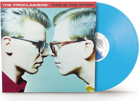 The Proclaimers - This Is The Story (Limited Edition, Curacao Blue Colored Vinyl) [Import] | Vinyl