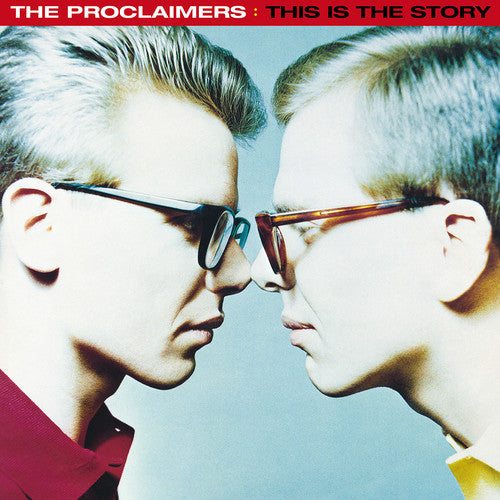 The Proclaimers - This Is The Story (Limited Edition, Curacao Blue Colored Vinyl) [Import] | Vinyl