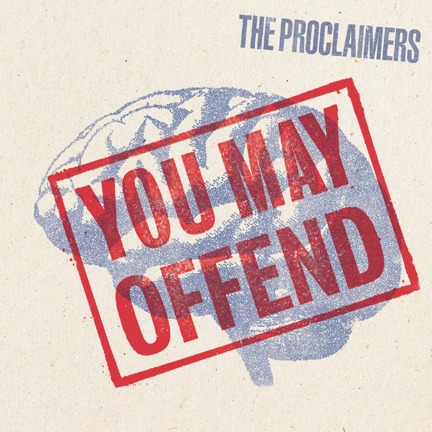 The Proclaimers - You May Offend (Red Vinyl) | Vinyl