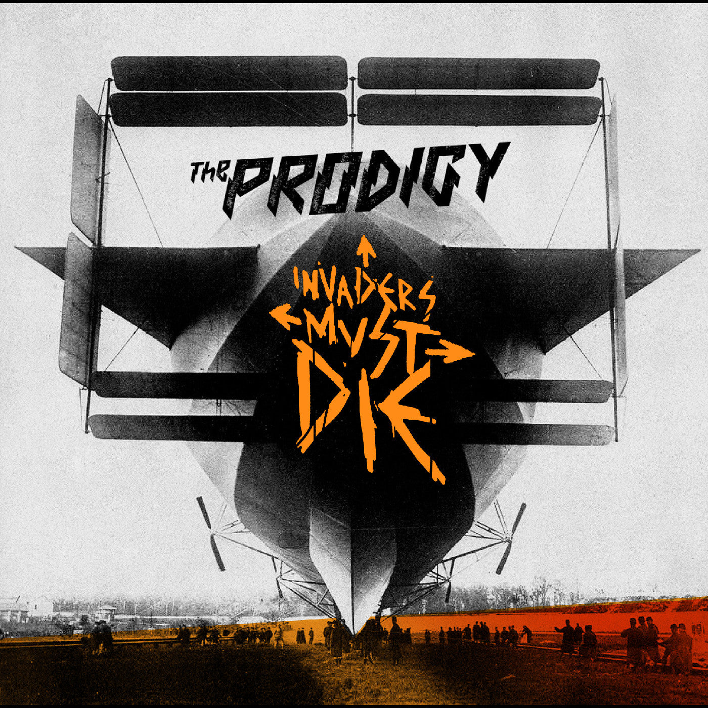 The Prodigy | Invaders Must Die | Vinyl
