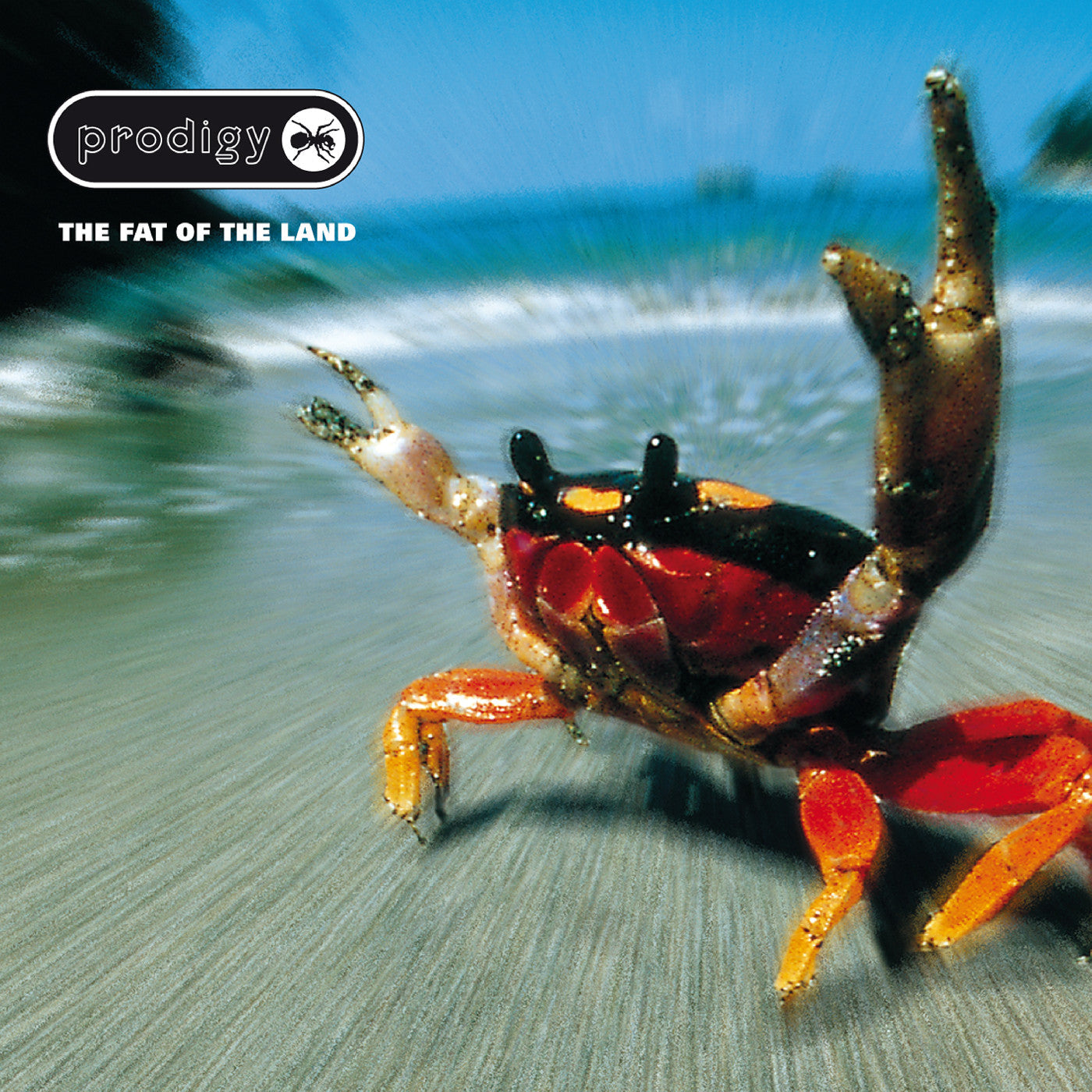 The Prodigy - The Fat Of The Land | CD