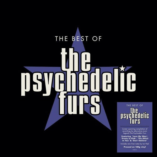 The Psychedelic Furs | The Best Of (180-Gram Black Vinyl) [Import] | Vinyl