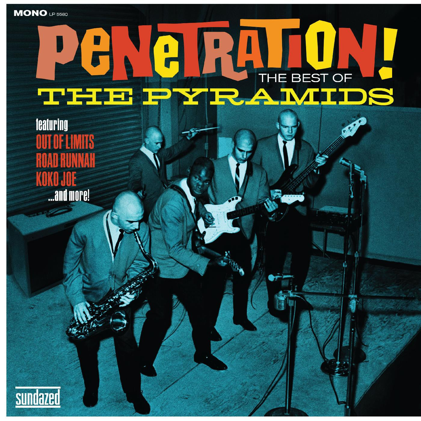 The Pyramids - Penetration! The Best Of The Pyramids [Turquoise Vinyl] | Vinyl