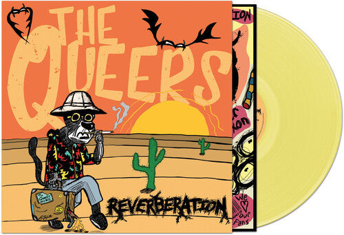 The Queers - Reverberation (Limited Edition, Yellow Vinyl) | Vinyl