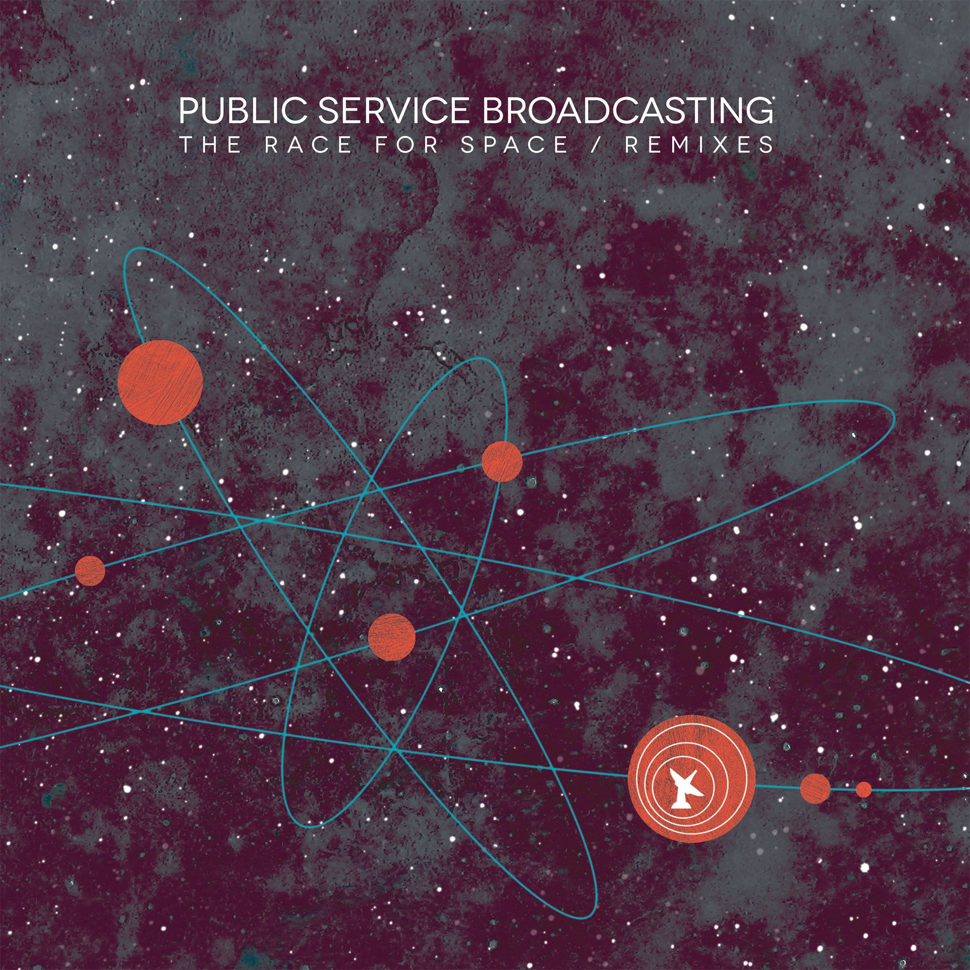 Public Service Broadcasting - The Race For Space / Remixes | CD