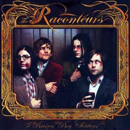The Raconteurs - Broken Boy Soldiers [Explicit Content] (180 Gram Vinyl) | Vinyl