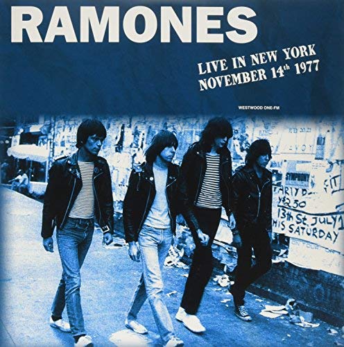 The Ramones - Live in New York November 14th | Vinyl