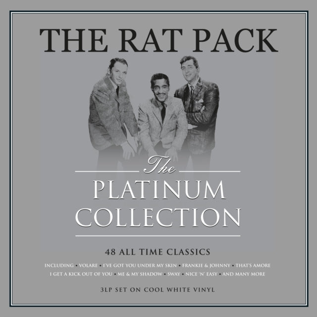 The Rat Pack - The Platinum Collection (Cool White Colored Vinyl) [Import] (3 Lp's) | Vinyl