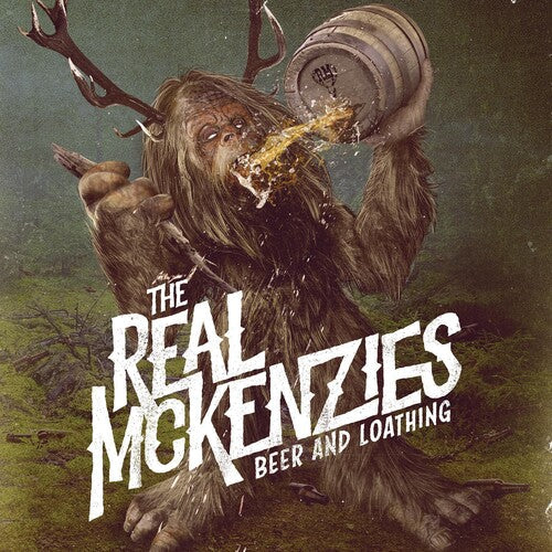 The Real McKenzies - Beer And Loathing (Digital Download) (Vinyl) | Vinyl