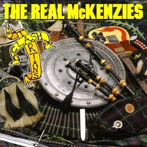 The Real McKenzies - Clash Of The Tartans | Vinyl