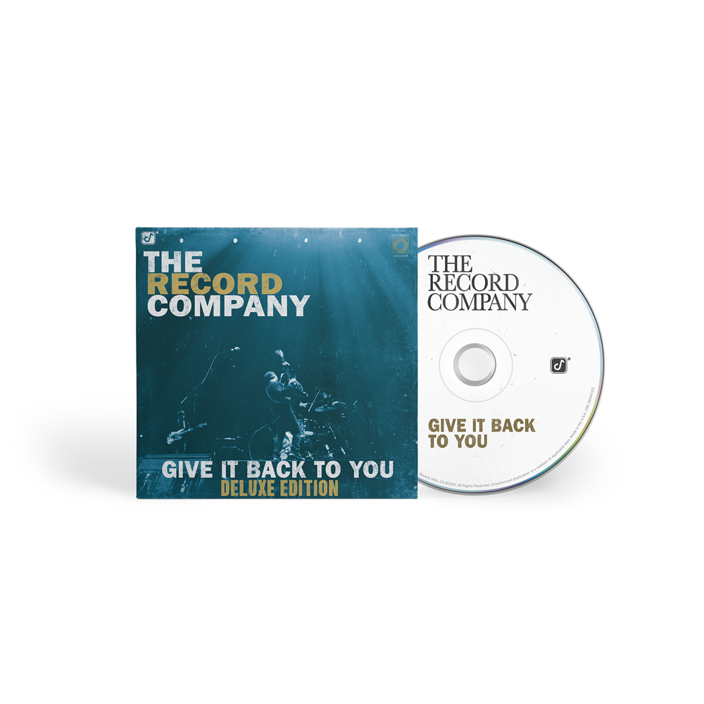 The Record Company - Give It Back To You (10Th Anniversary Edition) [Deluxe CD] | CD