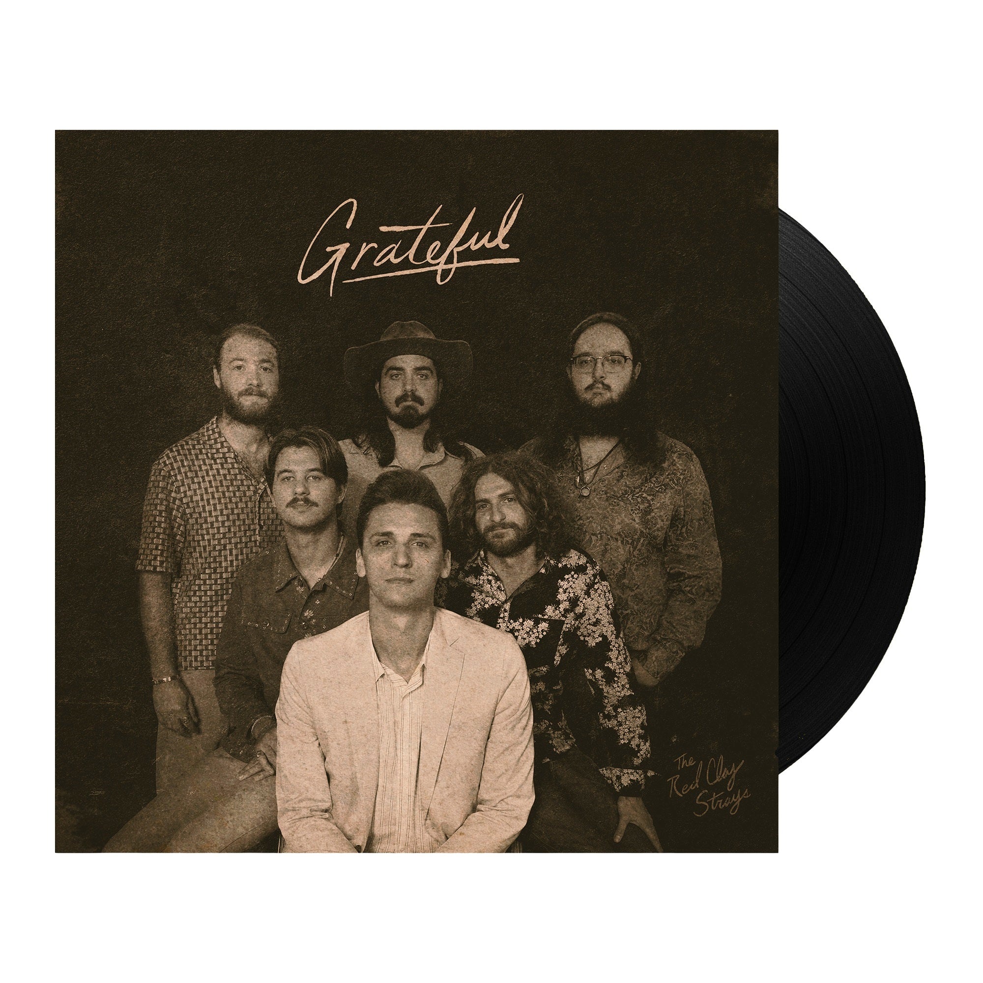The Red Clay Strays - Grateful [Black] | Vinyl