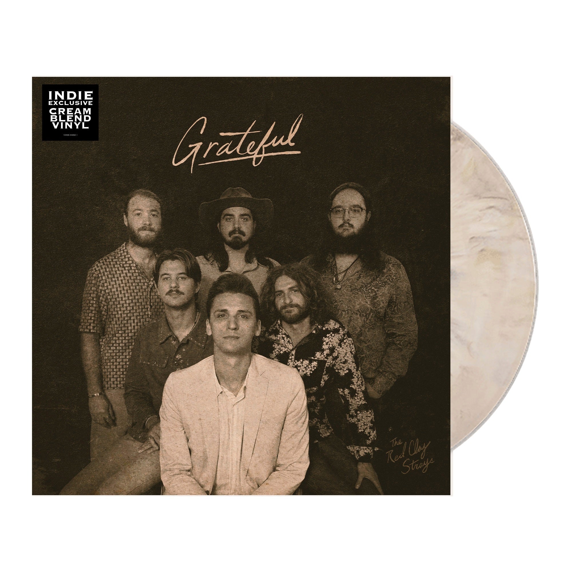 The Red Clay Strays - Grateful (Indie Exclusive) [Cream Blend Vinyl] | Vinyl