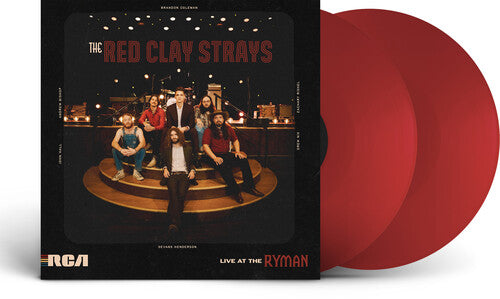 The Red Clay Strays | Live At The Ryman (Red Vinyl) (2Lp) | Vinyl
