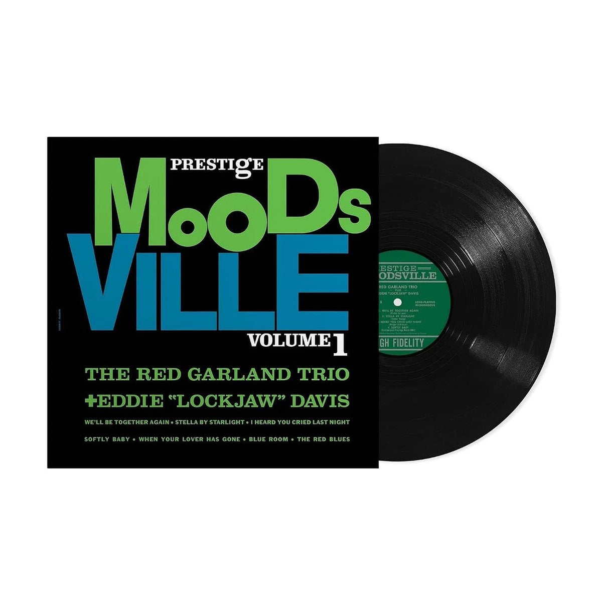 The Red Garland Trio/Eddie "Lockjaw" Davis - Moodsville, Volume 1 (Moodsville Acoustic Sounds Series) (180G) [LP] | Vinyl