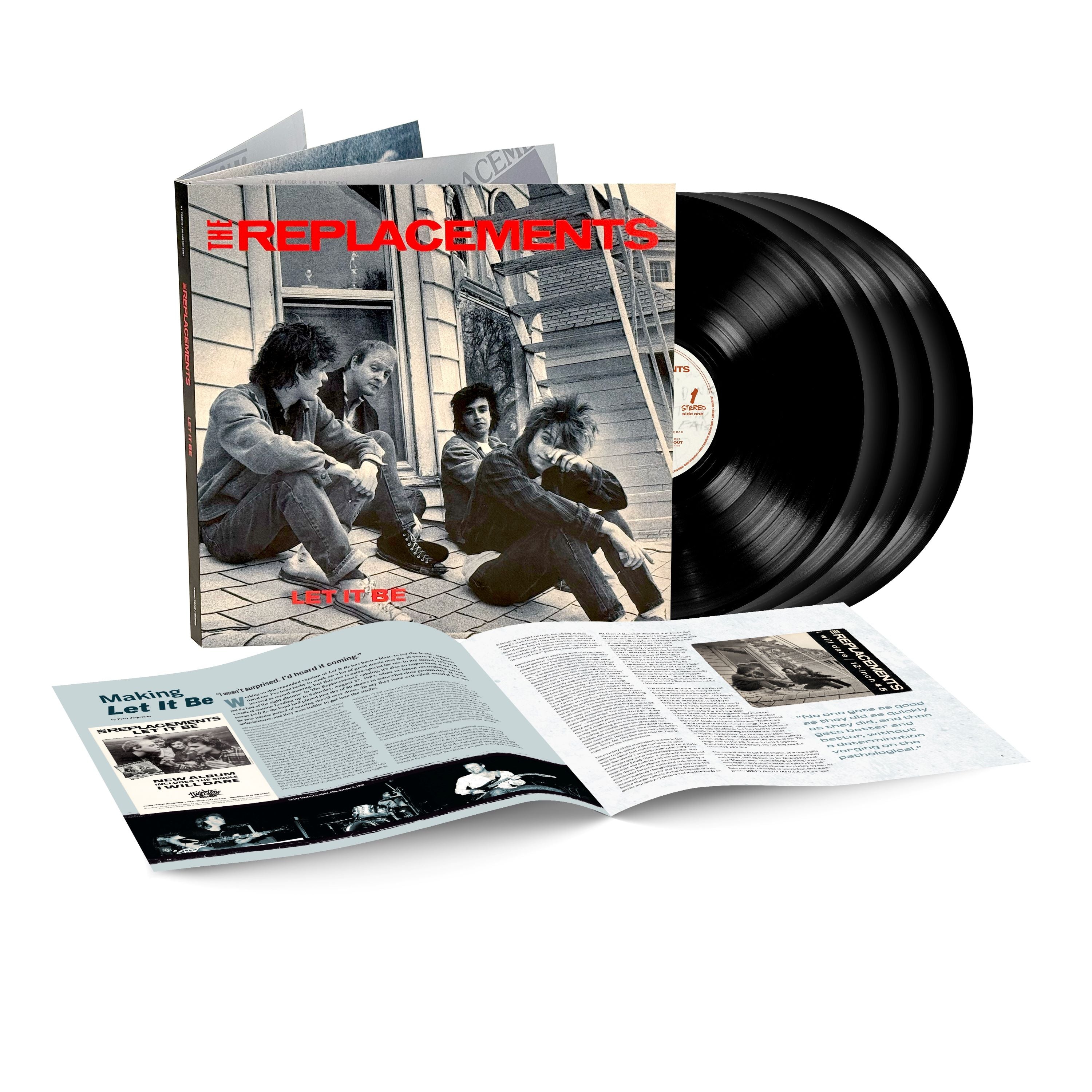 The Replacements | Let It Be (Deluxe Edition) | Vinyl