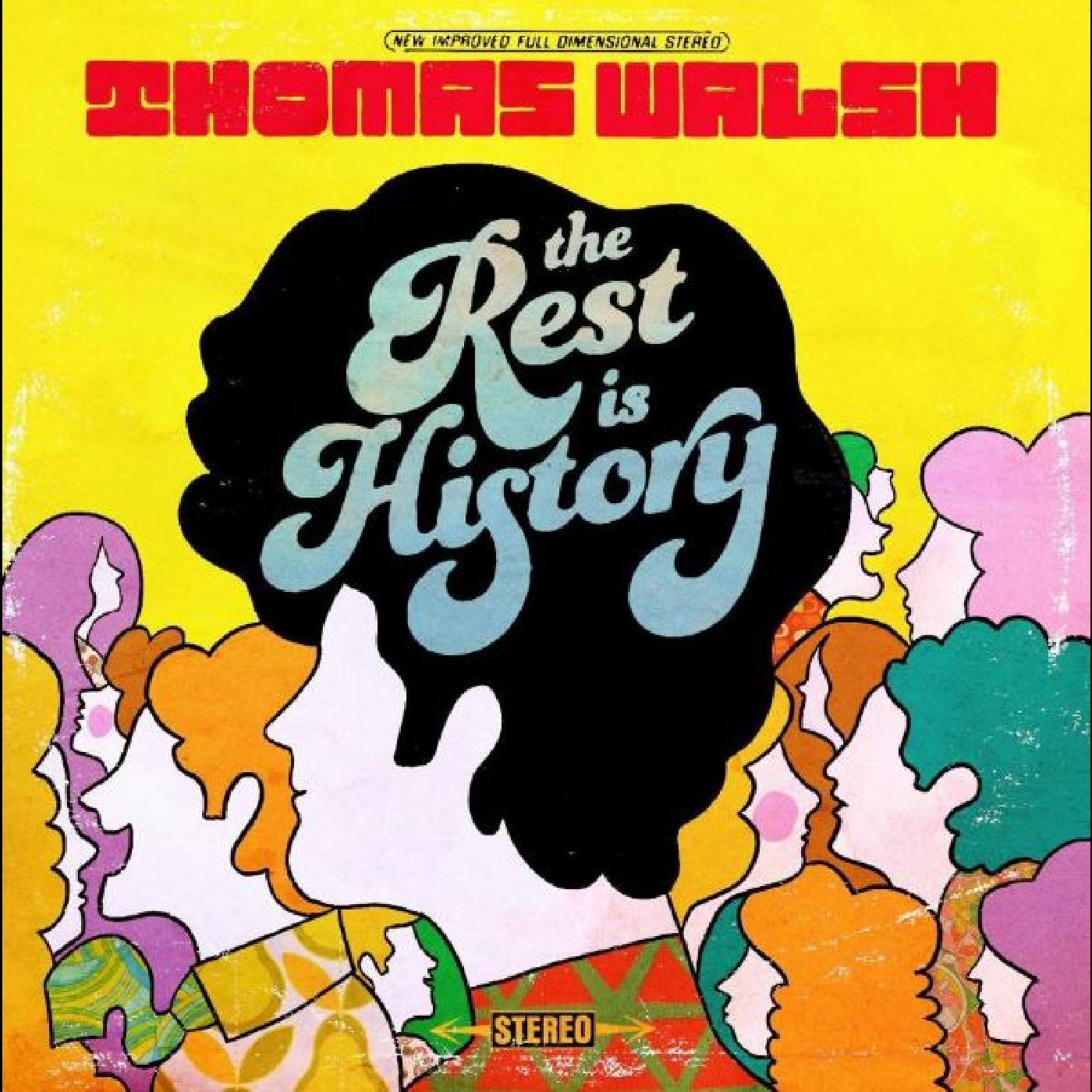 Thomas Walsh | The Rest Is History (PINK VINYL) | Vinyl