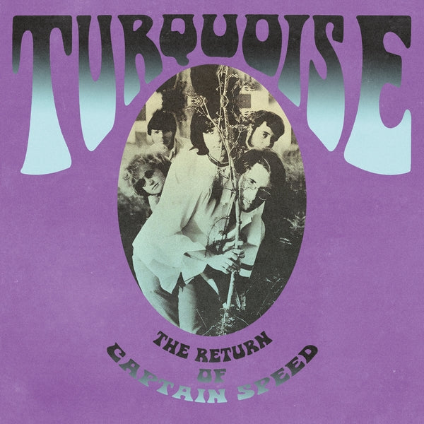 Turquoise | The Return Of Captain Speed | Vinyl