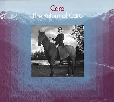 CARO - The Return of Caro | CD