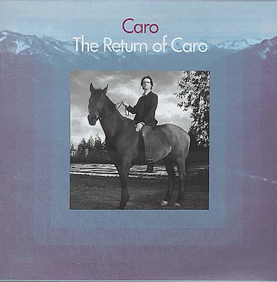 CARO - The Return of Caro | Vinyl