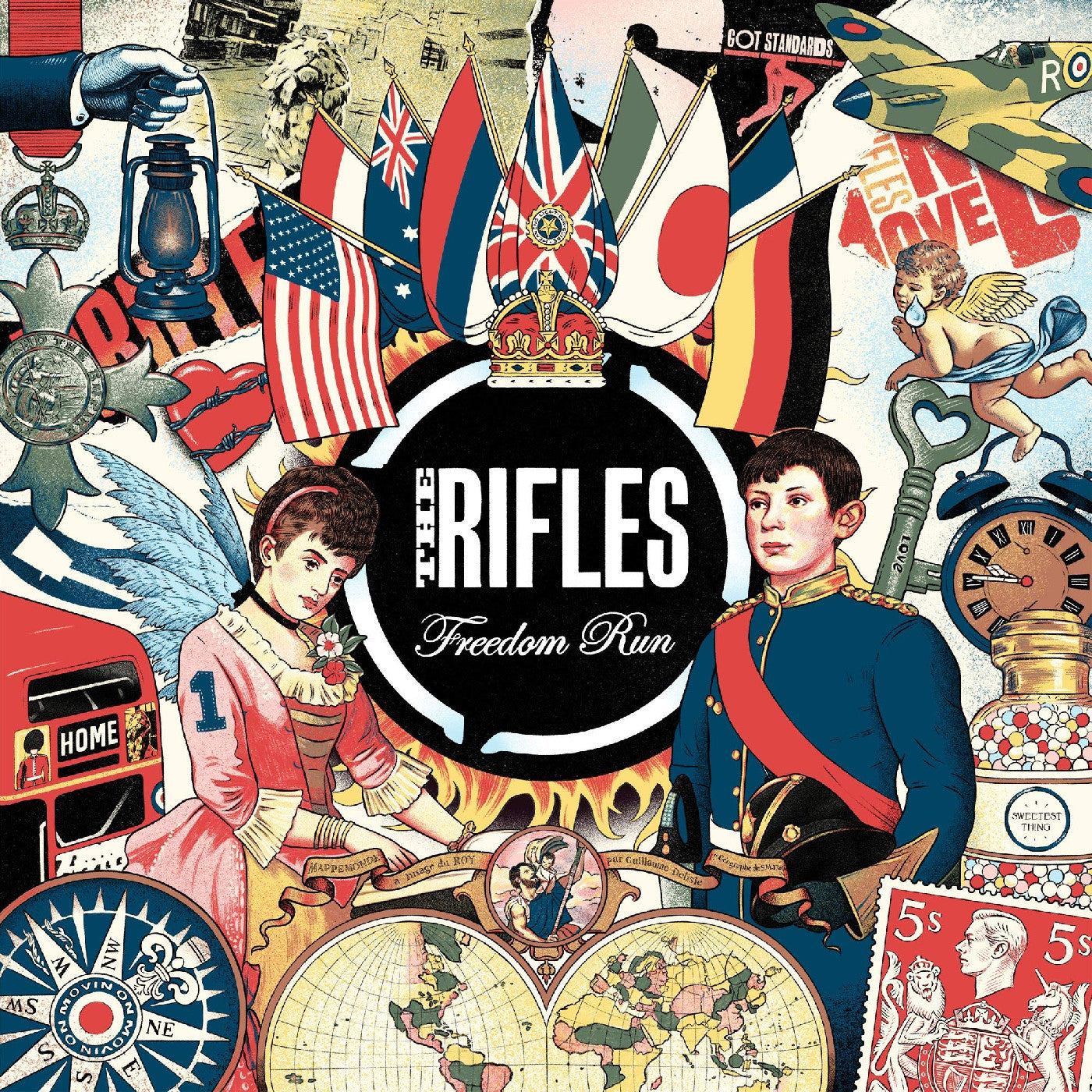 The Rifles - Freedom Run (Dusk Blue Vinyl) | Vinyl