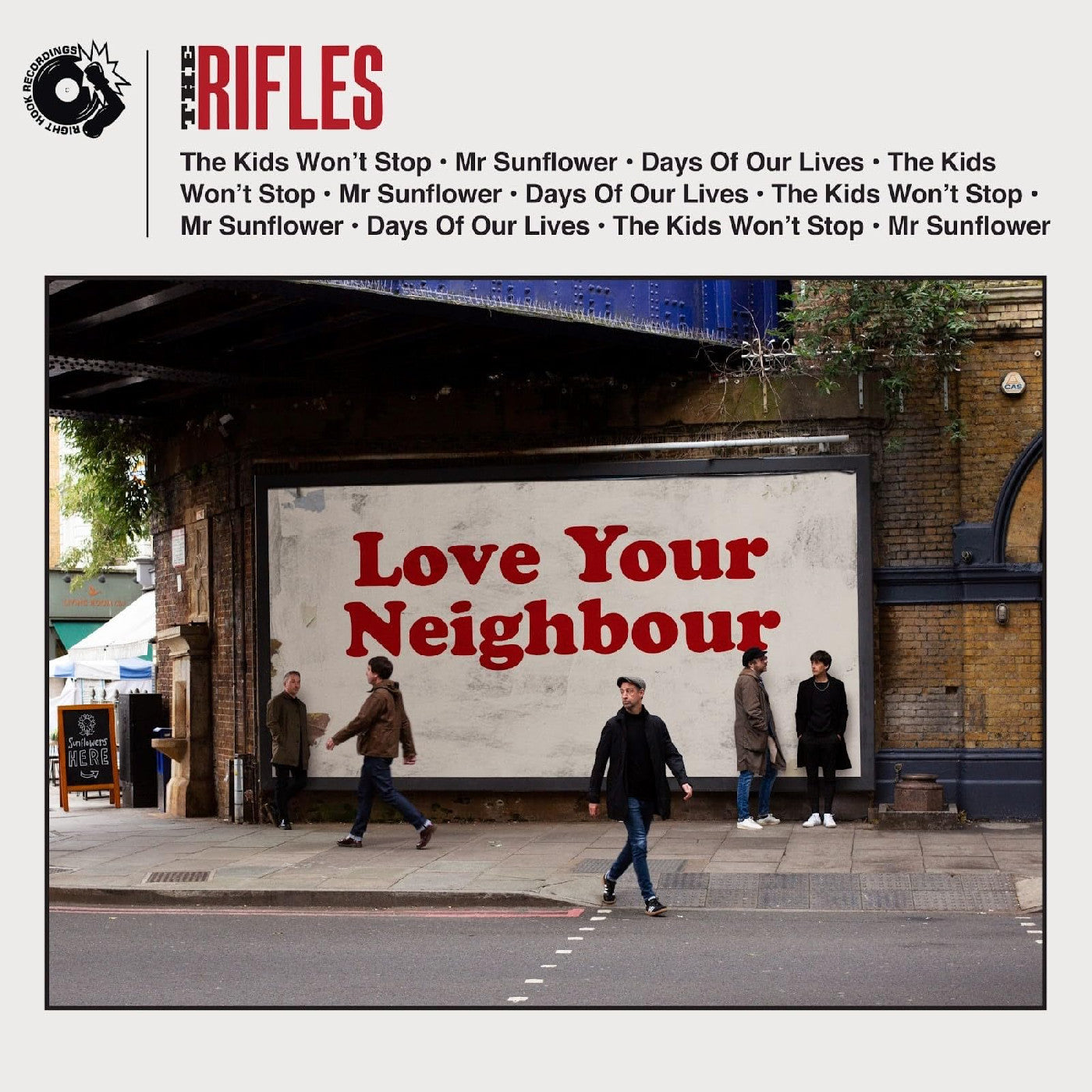 The Rifles - Love Your Neighbour | CD