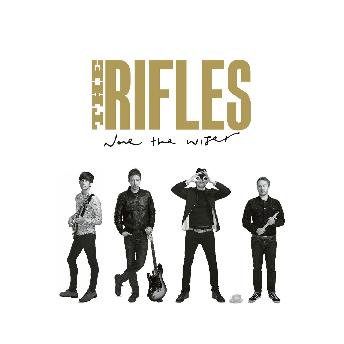 The Rifles - None The Wiser (10Th Anniversary Edition) (Gold Vinyl) | Vinyl