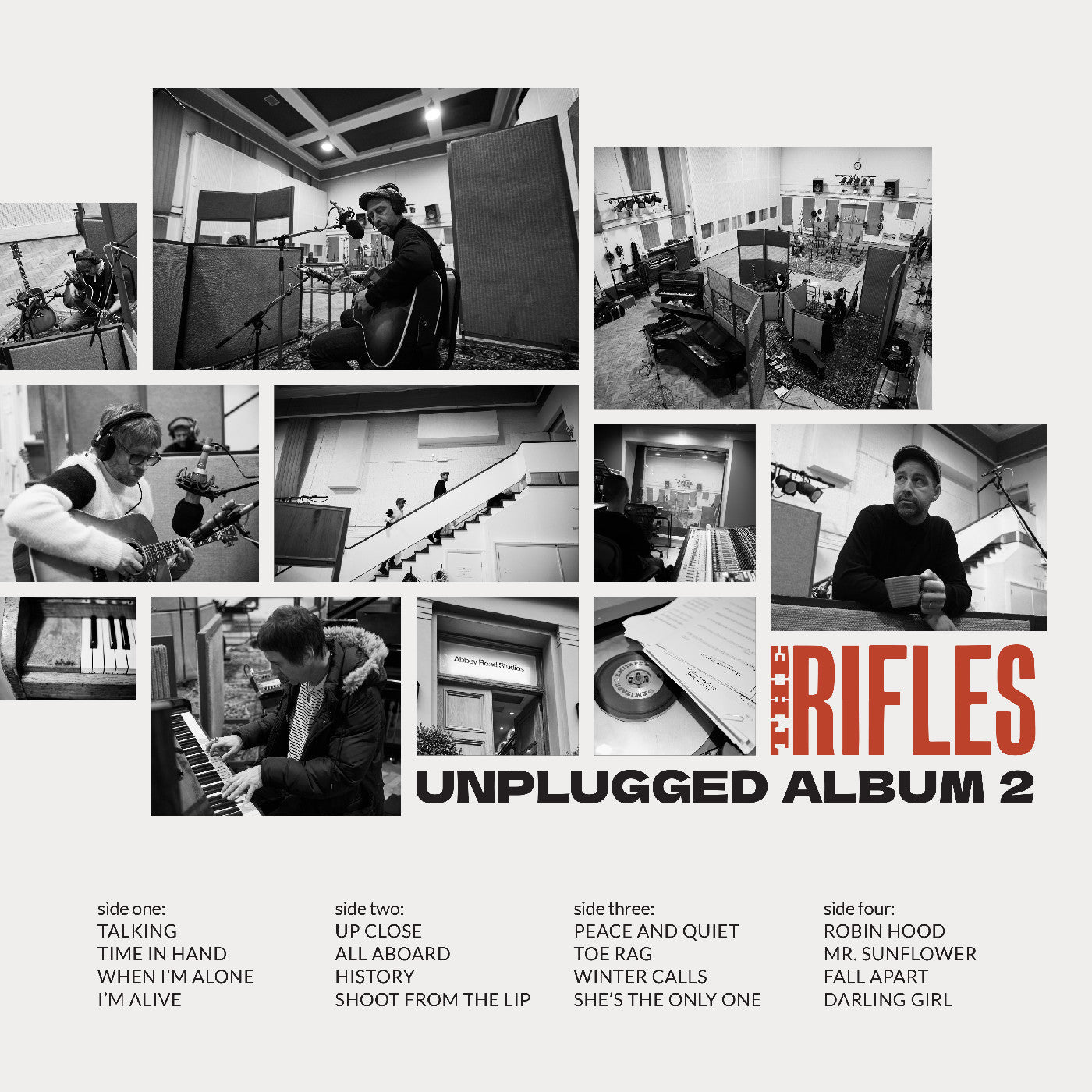 The Rifles | Unplugged Album Ii (Natural Clear Vinyl) | Vinyl