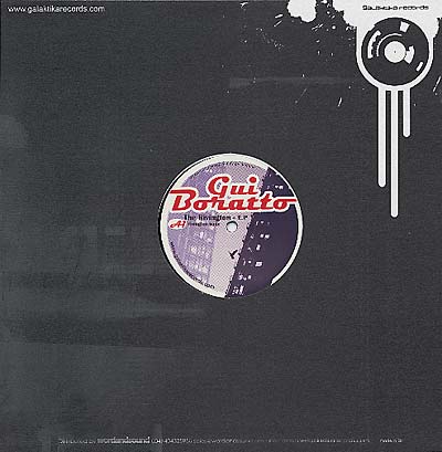 GUI BORATTO - The Rivington EP | Vinyl
