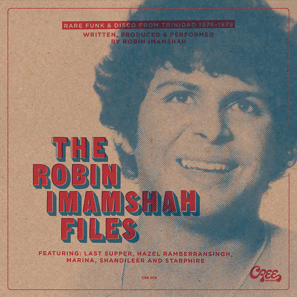 ROBIN IMAMSHAH - The Robin Imamshah Files | Vinyl