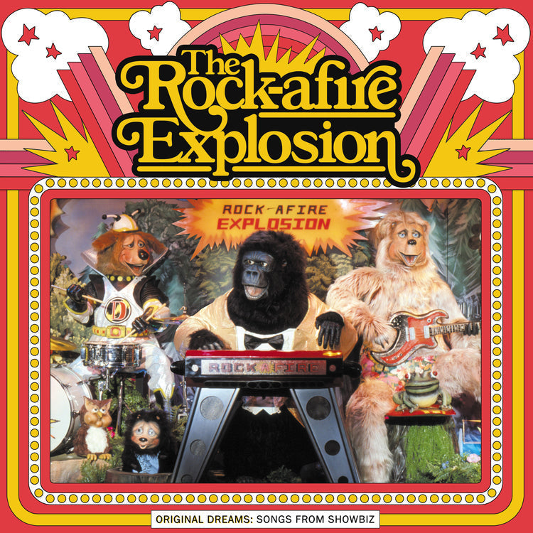 The Rock-Afire Explosion - Original Dreams: Songs From Showbiz | Vinyl
