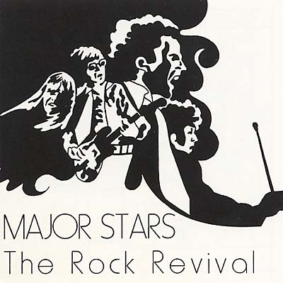 MAJOR STARS - The Rock Revival | CD