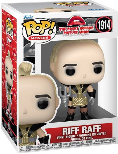 The Rocky Horror Picture Show | Funko POP! Movies: Rocky Horror Picture Show - Riff Raff (Vinyl Figure, Collectible) | Action Figure