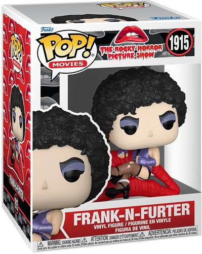 The Rocky Horror Picture Show | Funko POP! Premium: The Rocky Horror Picture Show - Frank-N-Furter (Vinyl Figure, Collectible) | Action Figure
