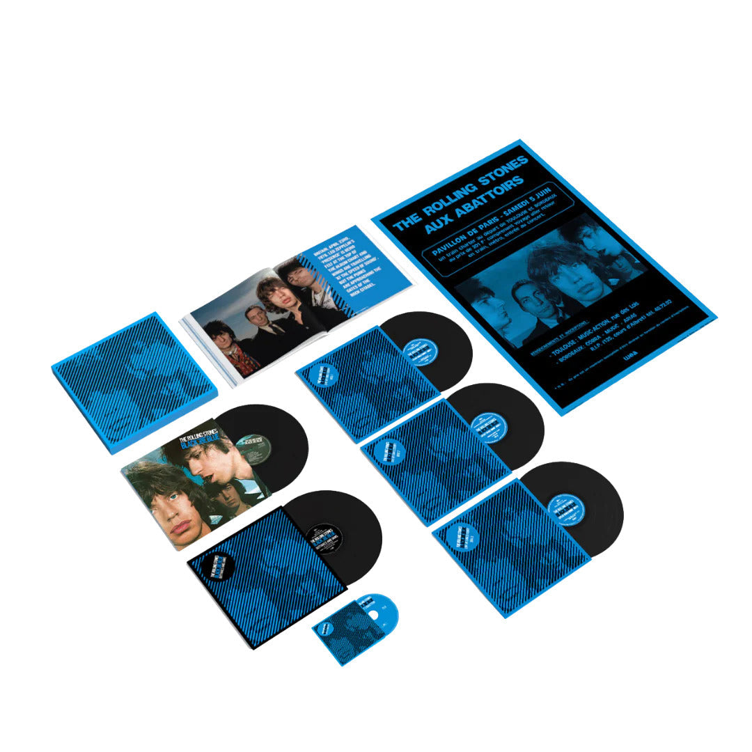 The Rolling Stones | Black And Blue [Super Deluxe 180G 5 LP/Blu-Ray] | Vinyl
