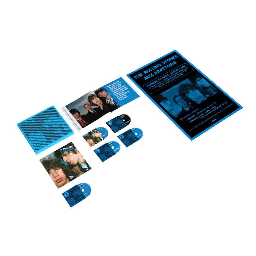 The Rolling Stones | Black And Blue [Super Deluxe 4 CD/Blu-Ray] | CD