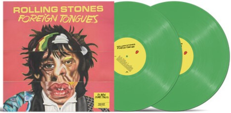 The Rolling Stones - Foreign Tongues [Explicit Content] (Indie Exclusive, 180 Gram Green Colored Vinyl) (2 Lp's) | Vinyl