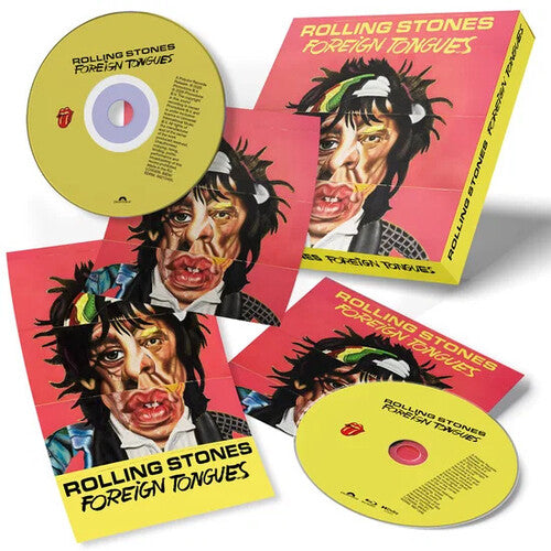 The Rolling Stones - Foreign Tongues [Explicit Content] (Indie Exclusive, Limited Edition, With Blu-ray, Boxed Set) | CD