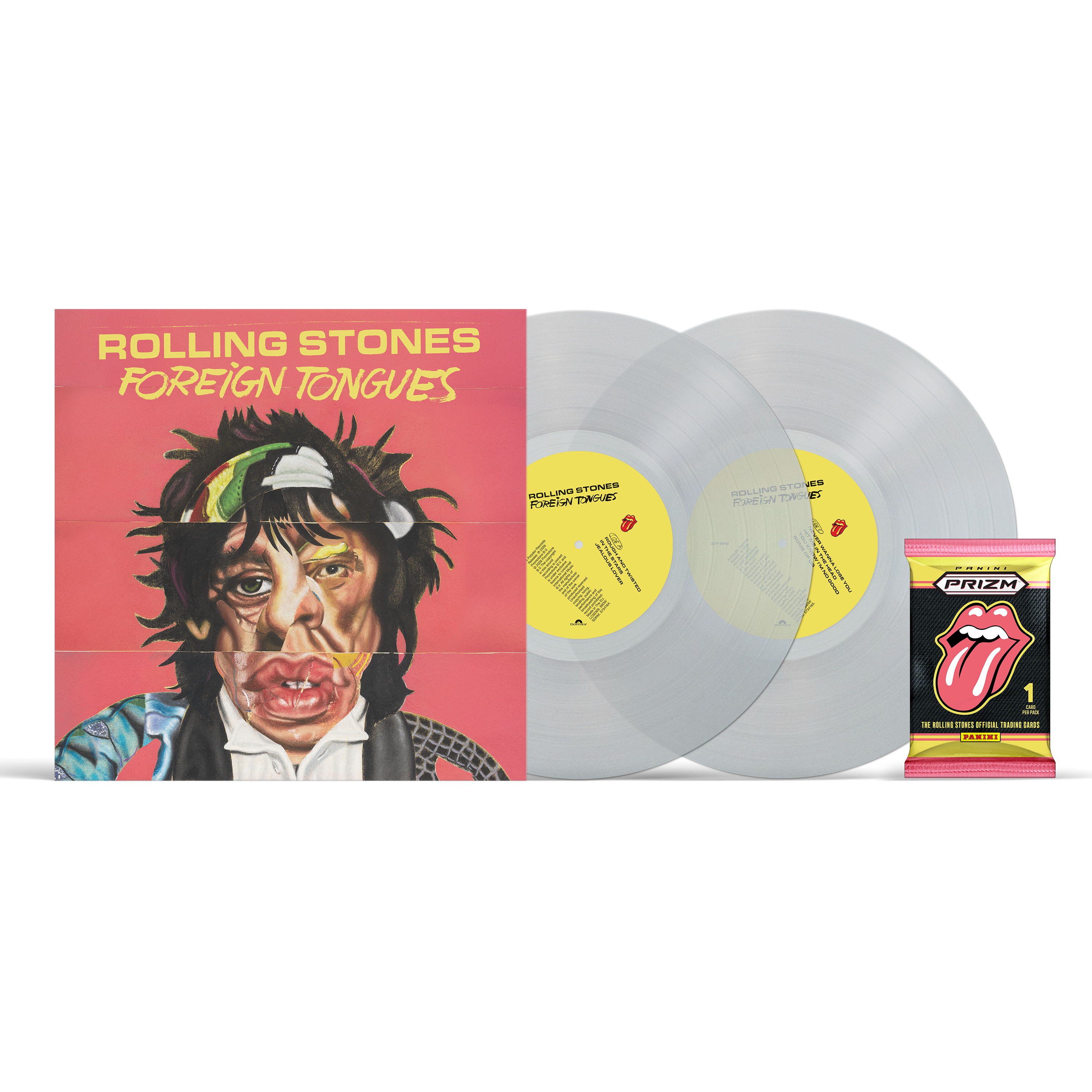 The Rolling Stones - Foreign Tongues (Indie Exclusive, 180G) [Ultra Clear] [2LP] | Vinyl