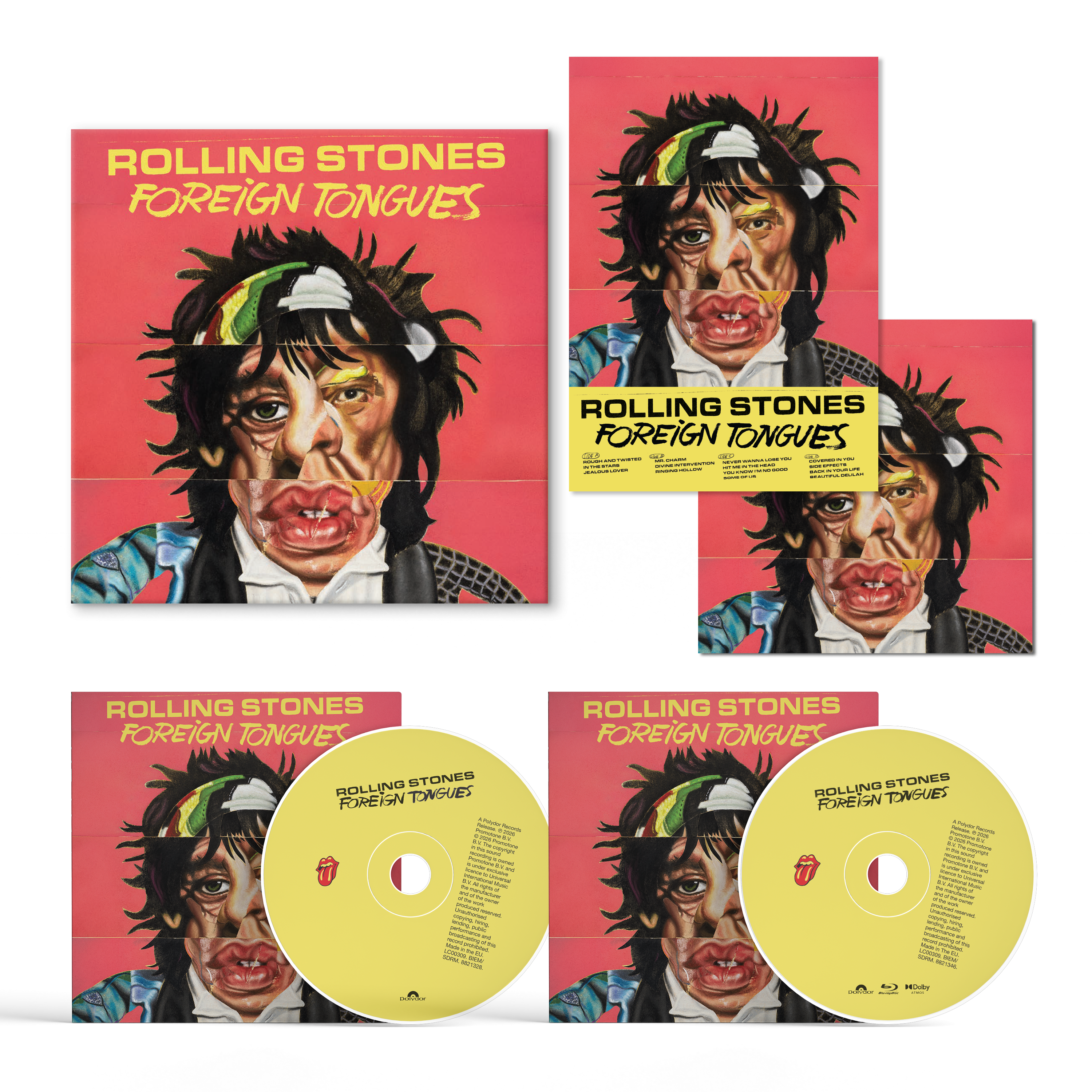 The Rolling Stones - Foreign Tongues (Indie Exclusive) [CD/Blu-Ray Audio Box Set] | CD