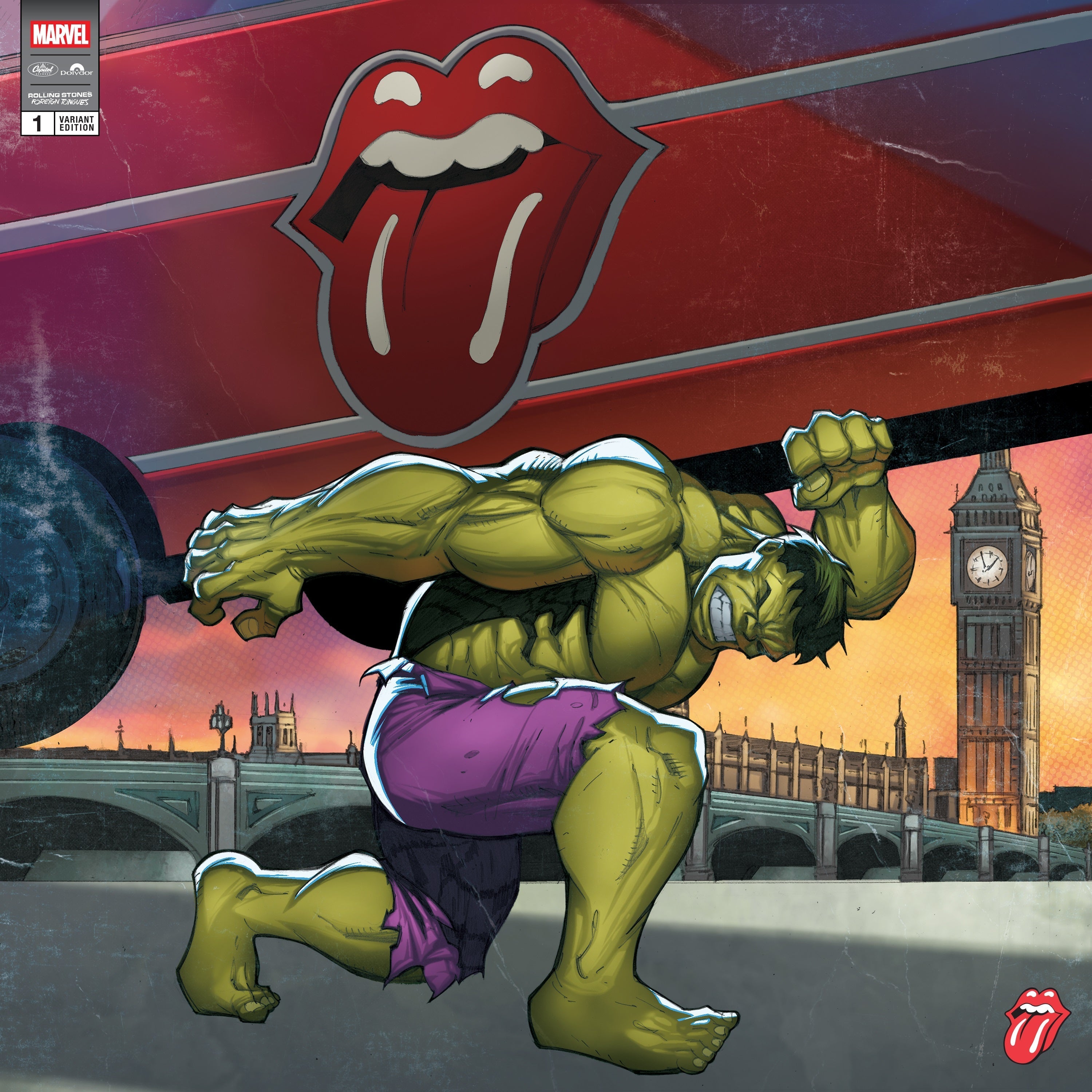The Rolling Stones - Foreign Tongues (Marvel Collector'S Series) [Hulk] [2LP] | Vinyl