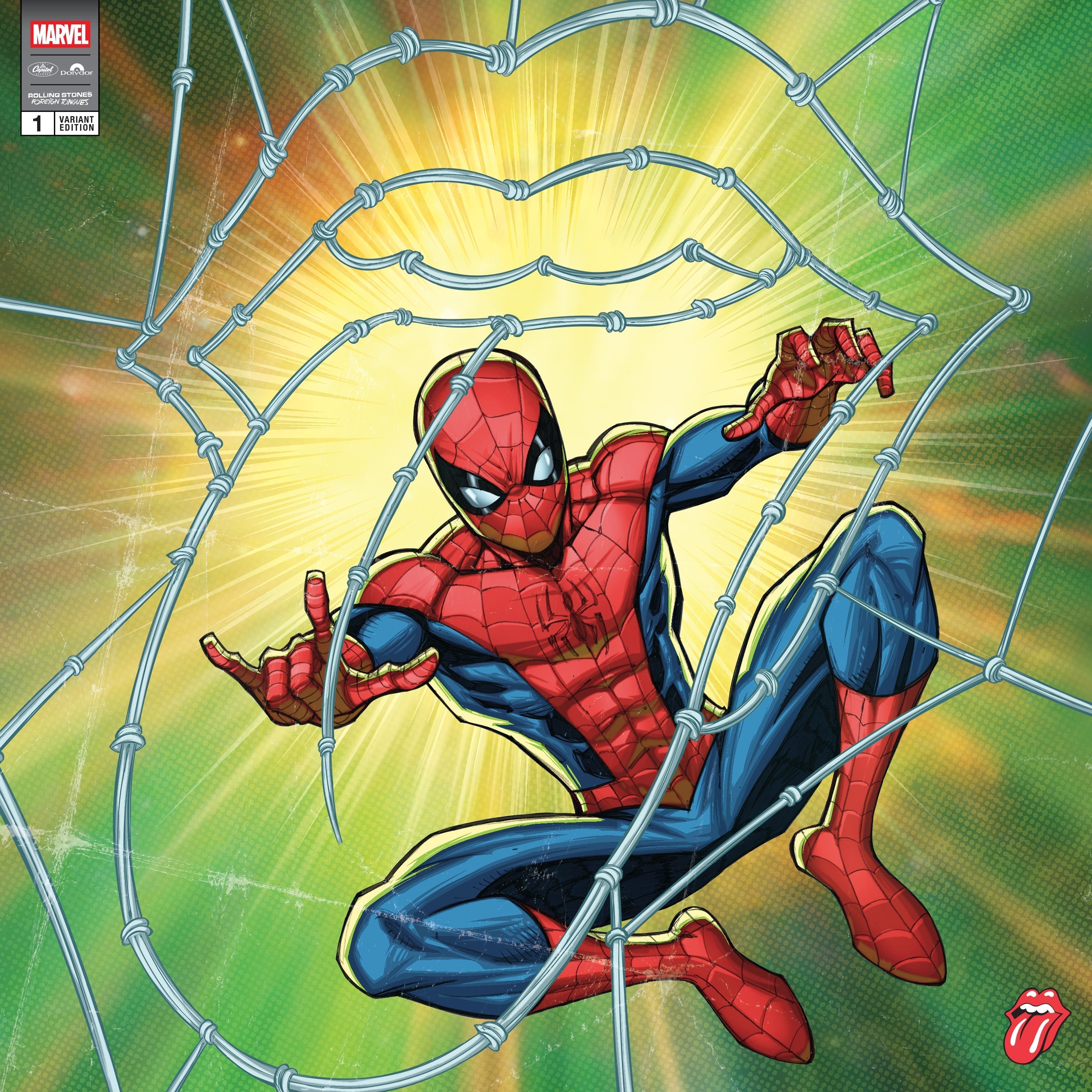 The Rolling Stones - Foreign Tongues (Marvel Collector'S Series) [Spider-Man] [2LP] | Vinyl