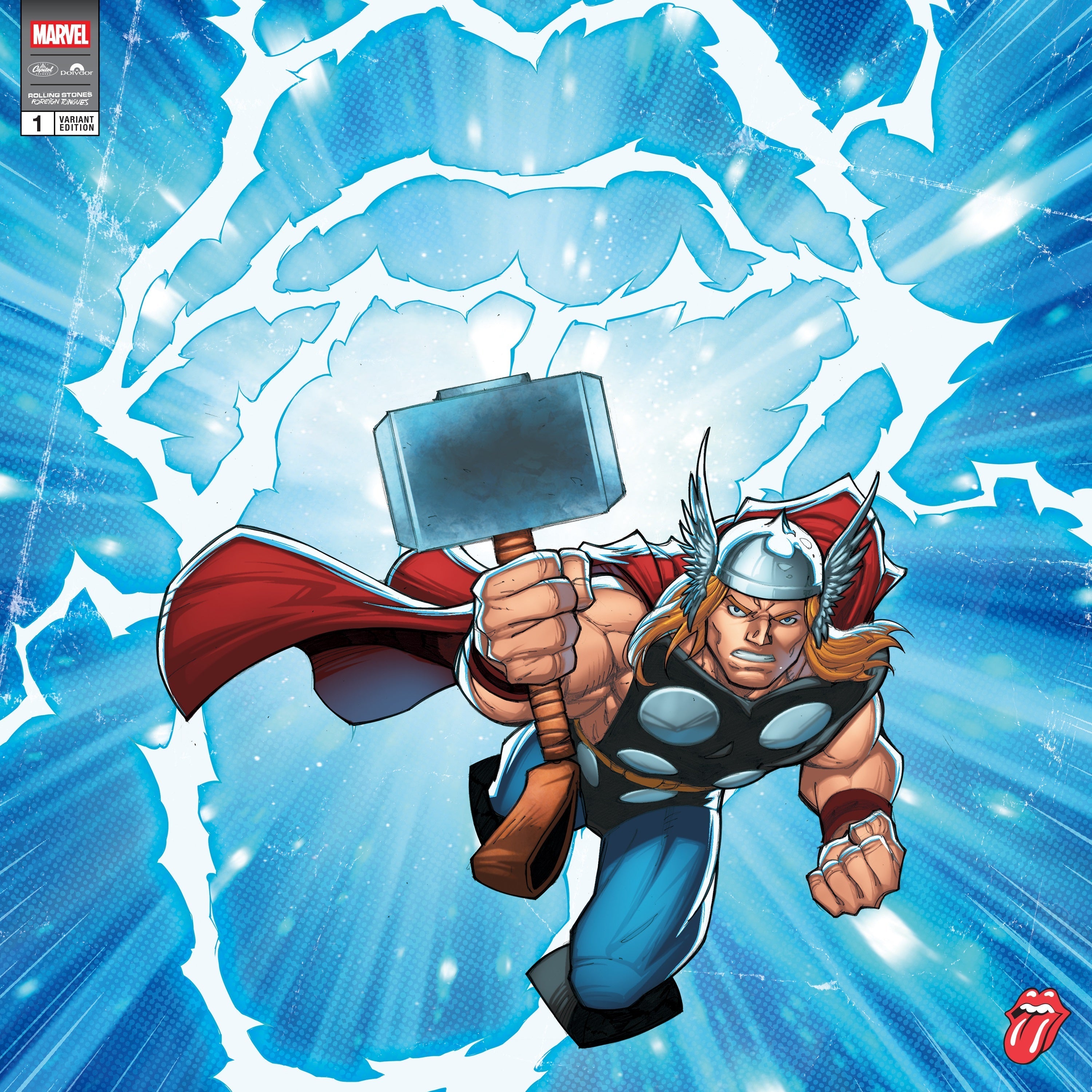 The Rolling Stones - Foreign Tongues (Marvel Collector'S Series) [Thor] [2LP] | Vinyl