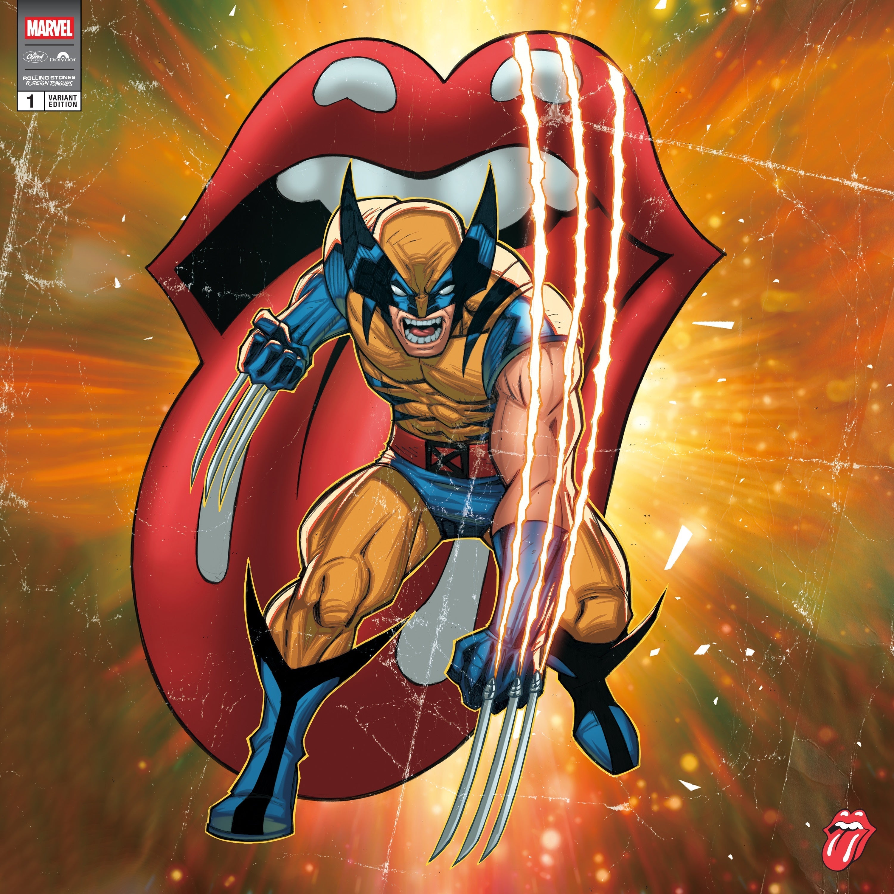 The Rolling Stones - Foreign Tongues (Marvel Collector'S Series) [Wolverine] [2LP] | Vinyl