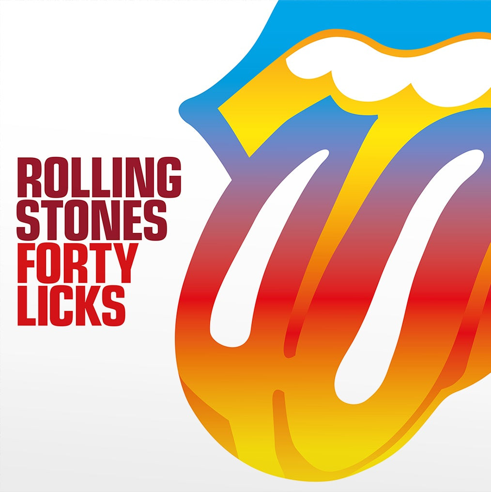 The Rolling Stones - Forty Licks (180G) Transparent Multicolor] [4Lp] | Vinyl