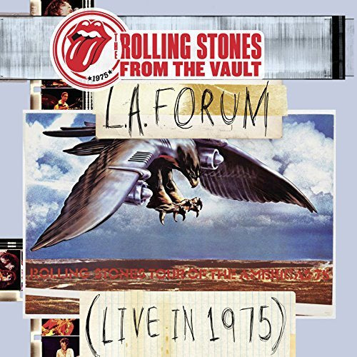 The Rolling Stones - From the Vault: L.A. Forum (Live in 1975) (With DVD) (3 Lp's) | Vinyl