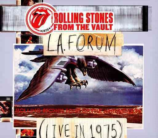 The Rolling Stones - From the Vault: L.A. Forum (Live in 1975) (With DVD, Digipack Packaging) | CD